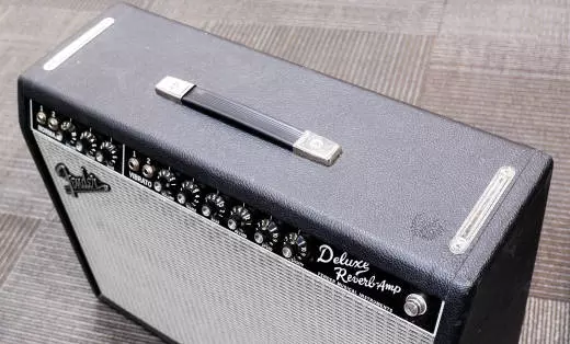 Fender - Tone Master Deluxe Reverb 1x12'' Amplifier - 120V 2